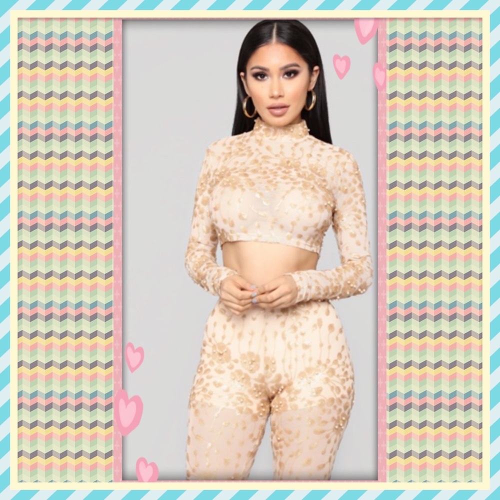 🎀Pearl Sequin 2piece🎀 - Picture 2 of 4